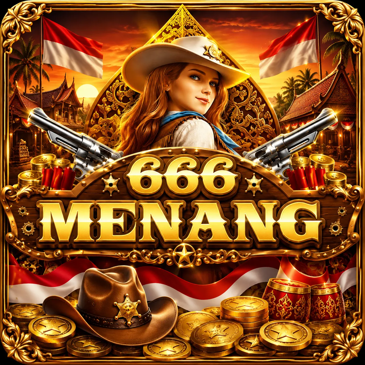 Aplikasi 666menang Terpercaya untuk Android APK Resmi — ikon aplikasi