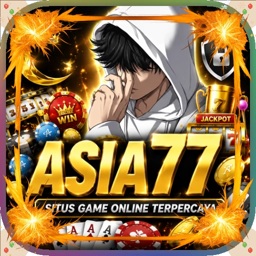 Aplikasi asia77 Terpercaya untuk Android APK Resmi — ikon aplikasi